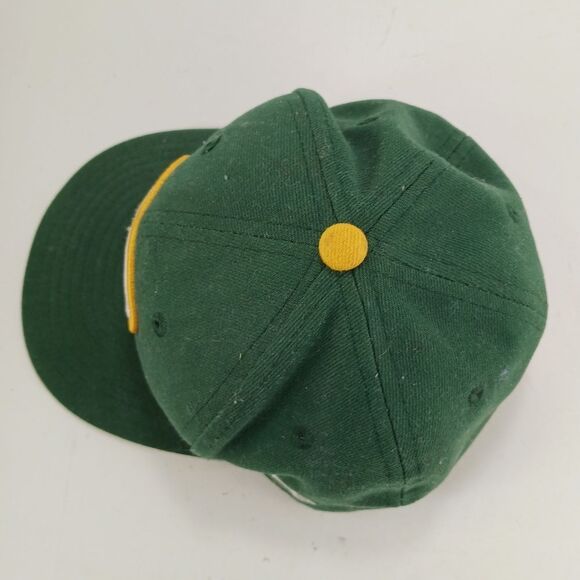 New Era 59FiftyGreen Bay Packers NFL Cap/Hat Size 6.5. Embroidered Green. Fitted - Picture 5 of 9
